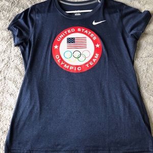 Nike Dri-Fit Womens Olympic Team Shirt